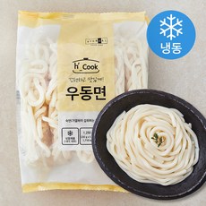 hcook 우동면 5입 (냉동), 1.25kg, 1개