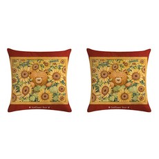 곰돌이쿠션커버