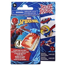 MARVEL 蜘蛛人正宗蛛網終極蛛網液補充包，內含1個無毒正宗蛛網液補充罐, 1包