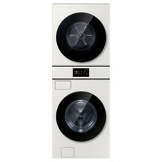 삼성전자 Bespoke AI 원바디 세탁기 WF80H24GBY + 건조기 DV80H20BBY 세트 24kg 20kg 방문설치, 그레이지, WH80H2420GBHY