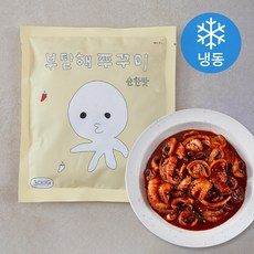 부탇해 쭈꾸미 순한맛 (냉동), 300g, 1개 300g, 1개