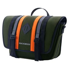 ROCKBROS 洛克兄弟 把手把包, 1個, 橙綠