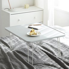ROOM&HOME MONO 折疊桌 60x48x31公分 灰色, 600*480*310mm