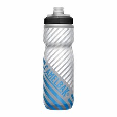 카멜백 포디움 칠 아웃도어 물병, GREY BLUE STRIPE, 620ml