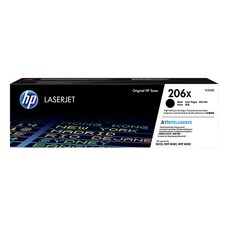 HP NO 206X W2110X 토너 M255 M282 M283 검정 1개