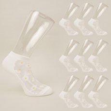 데이지시스루양말