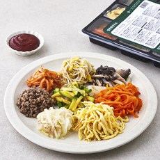 집반찬연구소 소고기 비빔밥, 370g,...