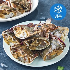 꽃게명가 국내산 절단 이력추적 꽃게 (냉동), 800g, 1개