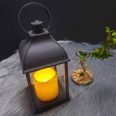 Room In Commerce巴洛克LED蠟燭燈, 黃光色