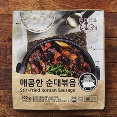 려강 매콤한 순대볶음, 500g, 1개