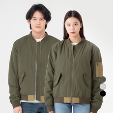 CARET 男女適穿機能飛行外套, 防風防水, 2XL, 軍綠色