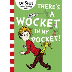 닥터수스 There's a Wocket in My Pocket Paperback, 제이와이북스