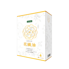 ivenoR 山茶花油軟膠花纖油, 30顆, 500mg, 1盒