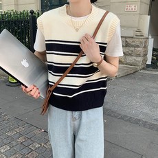 어썸풀 벨론도 니트 베스트