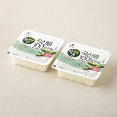 행복한콩 국산 겸용 두부, 300g, 2개