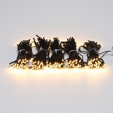 LISHIN Vitson Wonha Tree燈泡LED樹燈泡 300燈 連接型 DC24V變壓器另購, 1個, 黑線+燈泡顏色