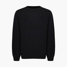 네파 라이프스타일 라운드넥 스웨터
