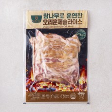 농협식품 참나무로 훈연한 오리훈제 슬라이스 DHA, 400g, 1개