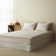 Maatila Stay 厚棉薄床墊 象牙白 150x200 公分, 雙人 150*200cm