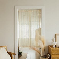 레이스가리개커튼