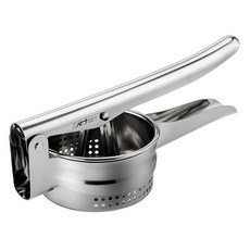 Kitchen Art 全不鏽鋼大型蔬菜擠壓器, 1個, 單色