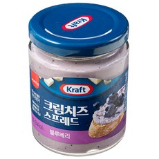 크래프트 크림치즈 스프레드 블루베리, 200g, 1개 - 이미지 4