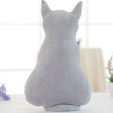 고양이모양쿠션