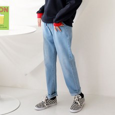 여성배기청바지