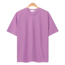 레이먼 라오린 데일리 컬러 오버핏 반팔 티셔츠
