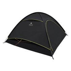 snowline 帳篷圓頂 SNF5ULT008, 黑色, 4人用