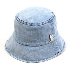 유니버셜케미스트리 Washing Light Denim Bucket Hat