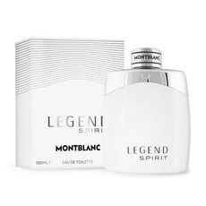 MONTBLANC 萬寶龍 傳奇白朗峰男仕淡香水, 1瓶, 100ml