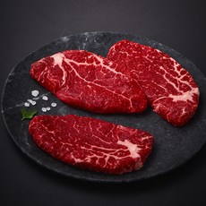 한우 안심 1등급 구이용 (냉장), 1개, 200g