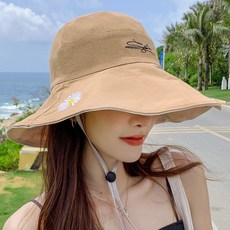 여신 데이지 버킷햇