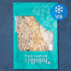 사랑해어 명엽채 (냉동), 500g, 1개