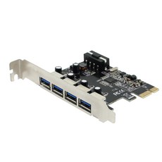 넥스트 USB3.0 2포트 PCI Express 확장 카드 NEXT-212U3 PCI-E 상품 이미지