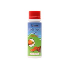 타비아 화이트 스폿 메드 관상어 전용 백점병 전문제, 100ml, 1개