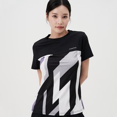 Pumping 女式功能性乒乓球羽毛球運動短袖T恤