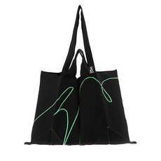 조셉앤스테이시 럭키 플리츠 니트 에스오씨 숄더백