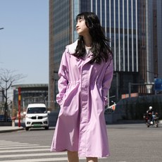 女式 Pitsa 高級防水高爾夫雨衣, 丁香紫