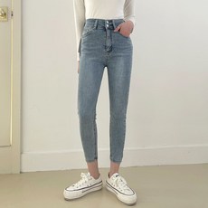 골반뽕청바지