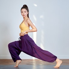 VENDIS 女款素色瑜珈褲 YP007