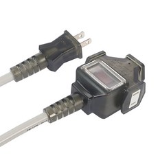 Kinyo 動力延長線 CS213-3, 3m, 灰色, 1條