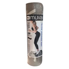 muva 加厚耐震防滑超慢跑墊 SA641, 象牙灰, 1個