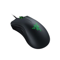 레이저 DeathAdder Essential 유선마우스 RZ01-0385, Black