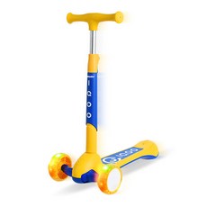 어린이led킥보드