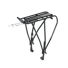 TOPEAK Uni explorer 行李架, 黑色的, 1個