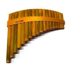 Adonis Pan Flute 秘魯 18 孔, 混色
