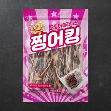 해맑은푸드 찡어킹 오징어 슬라이스, 1개, 230g 1개, 230g