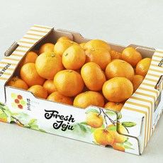 한반도 감귤, 1개, 3kg(랜덤과)